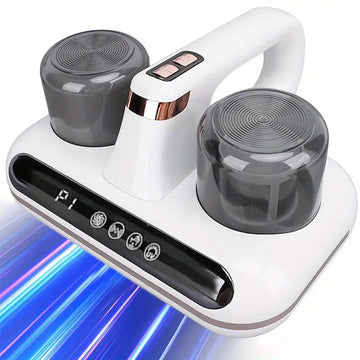 Cordless Bed Vacuum Cleaner with UV-C Light
